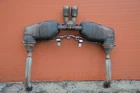 98711351100 Porsche Cayman Exhaust Set Sport Muffler Silencer Xlf Used. Price: $1200.00.