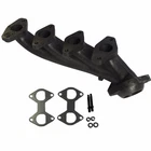 New Passenger Side Right Exhaust Manifold With Gasket Kit Ford Truck 5.4L. Price: $337.86.