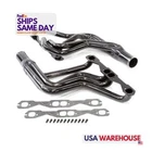Schoenfeld 185MCM2, Pair Of Sbc Street Stock Header 602 Crate 1-5/8IN Black New. Price: $324.59.