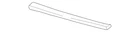 Genuine Oem Bmw 1999-2001 Lower Molding Seal No. 51-13-8-228-985 New. Price: $30.00.