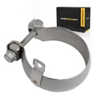 For Chevy Silverado 1500/TAHOE 2009-2026 Exhaust Clamp Steel Gray New. Price: $51.74.