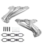 Dodge Challenger Charger 300 V6 3.5 1-3/4 Shorty Headers Polished Silver Ceram New. Price: $499.99.