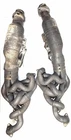 06-10 Bmw E60 E63 E64 M5 M6 S85 V10 Left & Right Exhaust Manifold Set Pair Oem Used. Price: $1199.99.