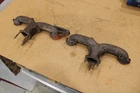 1962-65 Corvette Fuel Injected 327 Exhaust Manifolds Pair 2.5" 3797902 3797942 Used. Price: $1950.00.