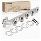 Premium Right Exhaust Manifold Kit W/gasket & Studs Nuts 10CYL 6.8L. New. Price: $150.00.