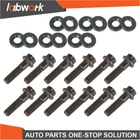 Labwork 134-1202 Chromoly Header Exhaust Manifold Bolts For Gm LS1 LS2 Series New. Price: $20.40.