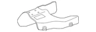 Genuine Audi Fuel Tank Shield 8W0-201-308-AH New. Price: $131.92.