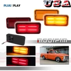 For 1968-1972 Chevy C10 Gmc C15 C25 K15 Pickup Led Front Rear Side Marker Lights New. Price: $59.99.