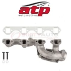 Atp Right Exhaust For 1998-2001 Mercury Mountaineer Manifolds Cq New. Price: $227.95.