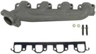 Exhaust Manifold 1993 Ford F-350 7.5L V8 Gas Ohv New. Price: $355.84.