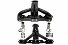Heavy Duty Black Steel Hugger Headers - Fits Chevy Sbc (283 305 350 400) New. Price: $189.95.