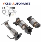 Catalytic Converter & Flex Pipe For 2008-2012 Honda Accord Acura Tsx 2.4L Epa New. Price: $108.30.