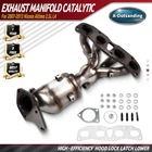 Exhaust Manifold Catalytic Converter W/seal For 07-2013 Nissan Altima 2.5L L4 New. Price: $79.88.