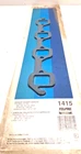 Nos Fel-pro Exhaust Manifold Gasket 1415 New. Price: $26.60.