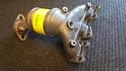 51051 Rear Exhaust Manifold Catalytic Converter Fits 2007-2012 Hyundai Veracruz New. Price: $247.80.
