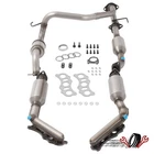 For Toyota Tacoma 4.0L Awd 2009-2011 Exhaust Manifold Catalytic Converters Set New. Price: $187.20.