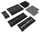 Jegs High-strength Head Stud Kit For Small Block Chevy 265-400 12-POINT New. Price: $161.99.
