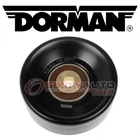 Dorman Techoice Smooth Pulley Drive Belt Idler For 2002 Dodge Ram Dx New. Price: $39.50.