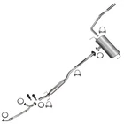 Stainless Steel Exhaust Sytem Kit Fits: 2004-2006 Toyota Sienna 3.3L Fwd New. Price: $369.81.
