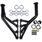 Scott Drake Tri-y Header Black Pair 289/302 1965-1968 New. Price: $249.95.
