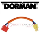 Dorman Techoice Headlight Socket For 1971-1974 Chevrolet G30 Van Electrical Hp New. Price: $19.52.