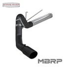 Mbrp 4" Filter Back Black Exhaust For 2007-2012 Dodge Ram Cummins Diesel 6.7L New. Price: $534.99.