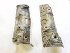 6.7L Left / Right Exhaust Manifold Heat Shields 2011-2019 Ford F250 F350 Used. Price: $64.98.
