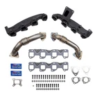 Wehrli Fits 17-24 Chevrolet Duramax Billet Exhaust Manifold & Stainless Up New. Price: $2777.44.