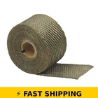 Design Engineering Titanium Exhaust Heat Wrap - 2" 25' New. Price: $48.99.