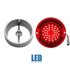 Chevy Impala Bel Air Biscayne Led Tail Light Lamp Lens & Chrome Trim 1963 New. Price: $28.86.
