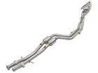 Afe Filters 48-36316-YC Twisted Steel Long Tube Header And Connection Pipe New. Price: $1697.12.