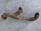 Mercedes W116 3.5 A1161421601 Manifold Exhaust Used. Price: $194.43.