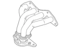 Genuine Honda Exhaust Manifold 18100-PLR-000 New. Price: $362.63.