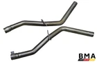 Alfa Romeo Giulia Quadrifoglio Left Right Exhaust Mid Pipes 2017 - 2023 Used. Price: $379.99.