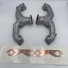 1960-1980 Corvette Exhaust Manifolds Pair #3932461 W Gaskets Used. Price: $200.00.