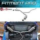 Afe 49-36615-L Takeda Cat-back Exhaust For 2016-2021 Honda Civic Sedan L4-1.5L New. Price: $1505.70.