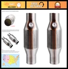 Universal High Flow 2.5" Catalytic Converter Direct Replacement With O2 Port, New. Price: $85.49.