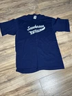 Vintage Single Stitch Sanderson Ford Shirt Navy Blue Large Fruit Of The Loom New. Price: $25.00.