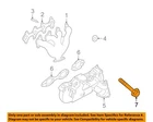 Gm Oem 94-04 S10,SONOMA System Manifold-exhaust Bolt 12552096 New. Price: $26.44.