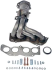 Dorman Oe Solutions Exhaust Manifold With Integrated Catalytic Converter New. Price: $513.19.