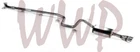Stainless Steel Catback Exhaust Muffler System 14-20 Fiat 500L Hatchback 1.4L New. Price: $199.95.