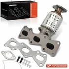 A-premium Catalytic Converter W/exhaust Manifold Front For Hyundai Sonata Azera New. Price: $239.39.