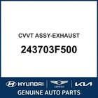 2015-2017 Kia K900 Cvvt Assembly-exhaust Oem New 243703F500. Price: $199.14.