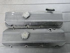 Big Block Chevy Valve Covers 396 427 454 502 Finned Chevrolet Bbc Mercruiser Used. Price: $149.99.
