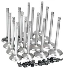 New Intake & Exhaust Valves Ford 429 460 1968-1972 Mercury Bb Big Block Set. Price: $176.82.