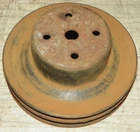 Big Block Chevy Double Groove Fan Pulley 3927789 Ag Chevelle Camaro Corvette Used. Price: $59.99.