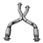 Kooks Headers 11203240 2.5" Catted X-pipe 1999-2004 Ford Mustang Gt, Cobra, New. Price: $1356.95.