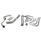 Dynomax 89009 2.25" Header-back Exhaust System Aluminized Steel New. Price: $380.77.