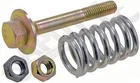 Apdty 14257 Exhaust Pipe To Catalytic Converter Spring Bolt Kit M8-1.25 59MM New. Price: $19.08.