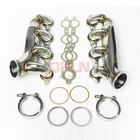 Qk Turbo Headers Manifolds Body 3" 2" Primary Monsters For LS1 Lsx New. Price: $258.00.